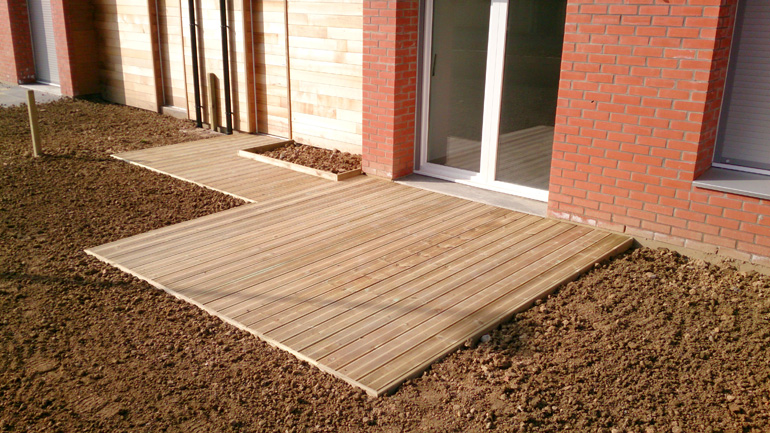 Ambiance Wood - Thomas Rotteleur - Compagnon Charpentier - Terrasse