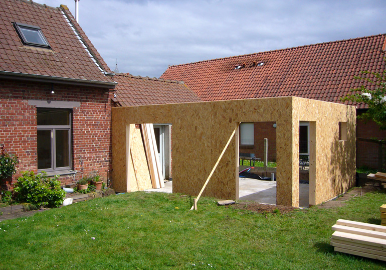 Ambiance Wood - Thomas Rotteleur - Compagnon Charpentier - Ossature bois avec Red Cedar