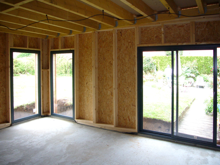 Ambiance Wood - Thomas Rotteleur - Compagnon Charpentier - Ossature bois avec Red Cedar