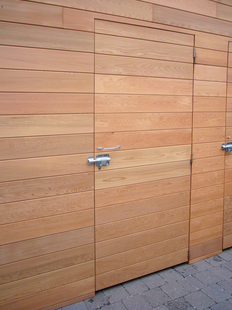 Ambiance Wood - Thomas Rotteleur - Compagnon Charpentier - Bardage Red Cedar