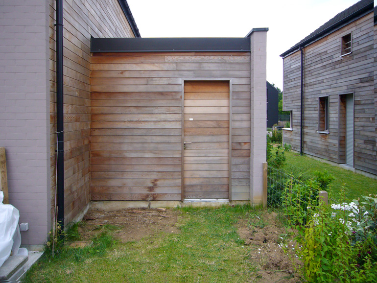 ambiance wood thomas rotteleur compagnon charpentier abris jardin red cedar chantier
