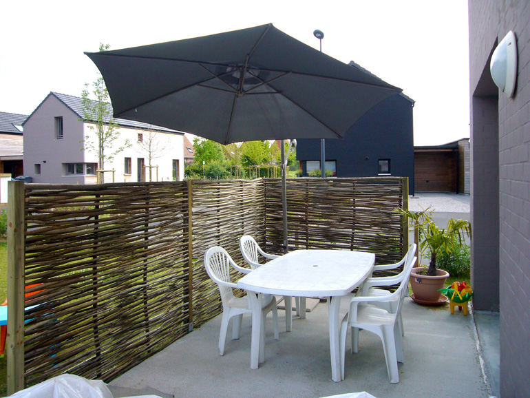 cloture noisetier tresse ambiance wood thomas rotteleur