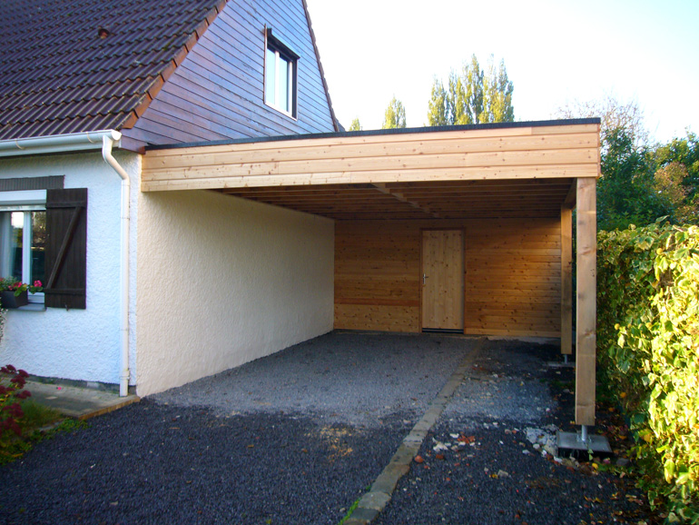 ambiance wood thomas rotteleur compagnon charpentier carport 65m² 