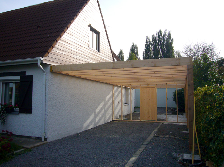 ambiance wood thomas rotteleur compagnon charpentier carport 65m² 