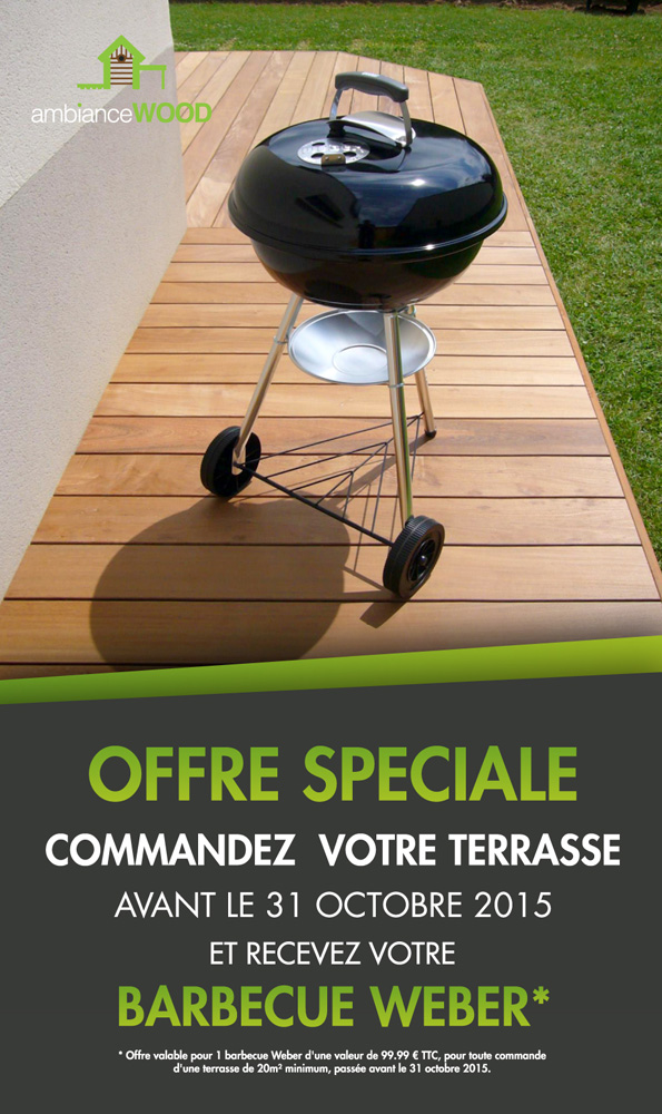 ambiance wood thomas rotteleur offre bbq barbecue weber 2015