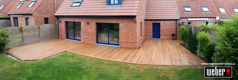 ambiance wood thomas rotteleur terrasse ipe 80 m2 barbecue weber