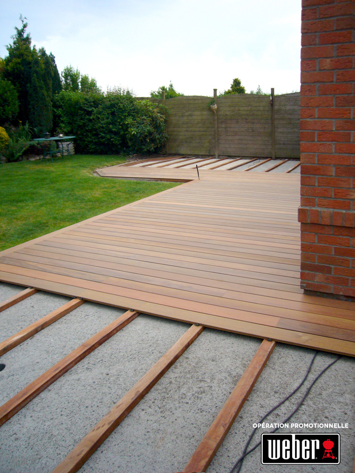 ambiance wood thomas rotteleur terrasse ipe 80 m2 barbecue weber