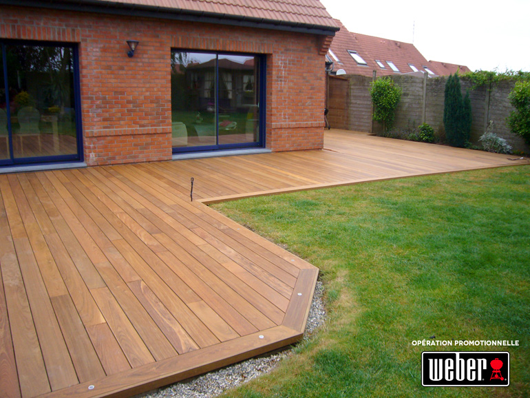 ambiance wood thomas rotteleur terrasse ipe 80 m2 barbecue weber