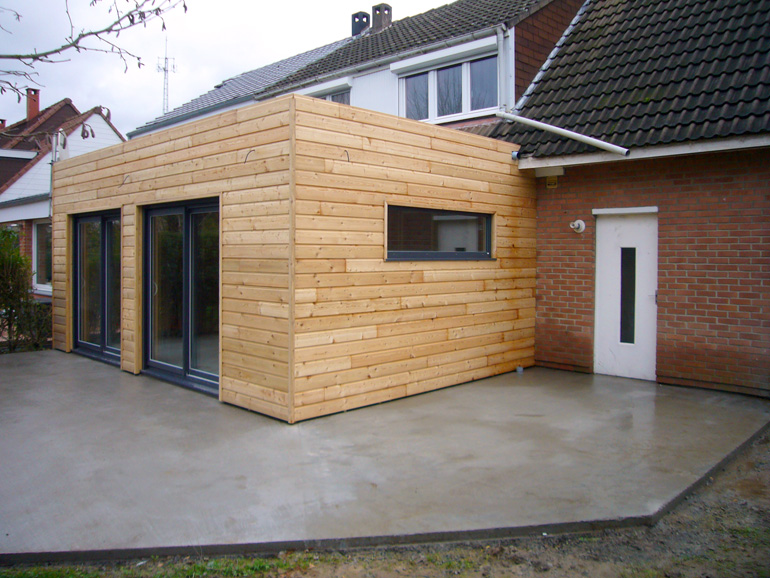 ambiance wood thomas rotteleur compagnon charpentier 59 nord extension bois 25 m2 bardage mélèze