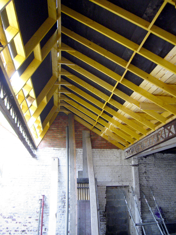 charpente usine loft ambiance wood lille nord compagnon charpentier