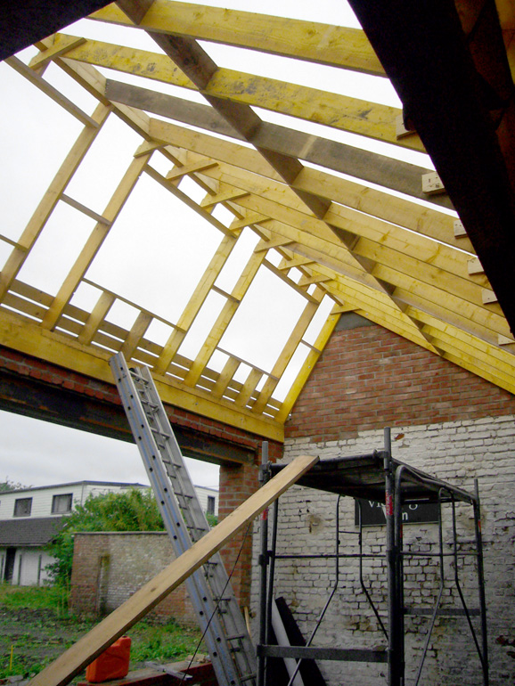 charpente usine loft ambiance wood lille nord compagnon charpentier