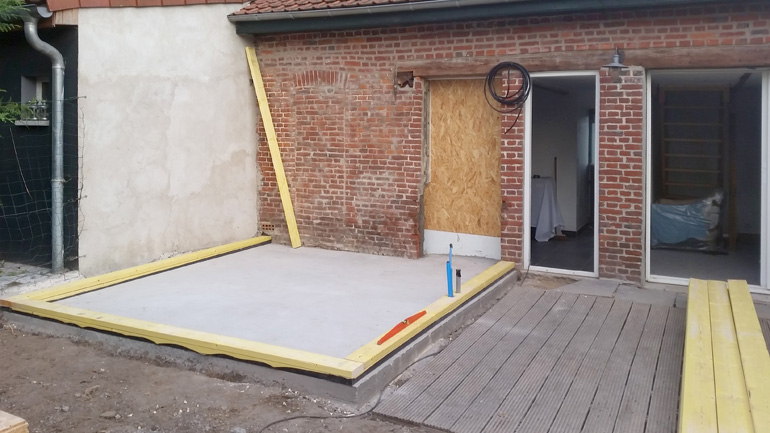 ossature bois 11m2 bardage meleze ambiance wood thomas rotteleur compagnon charpentier
