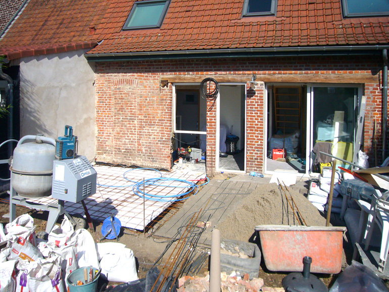 ossature bois 11m2 bardage meleze ambiance wood thomas rotteleur compagnon charpentier