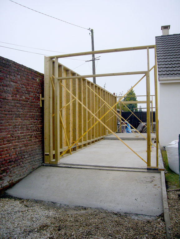 garage ossature bois 38 m ambiance wood thomas rotteleur compagnon charpentier