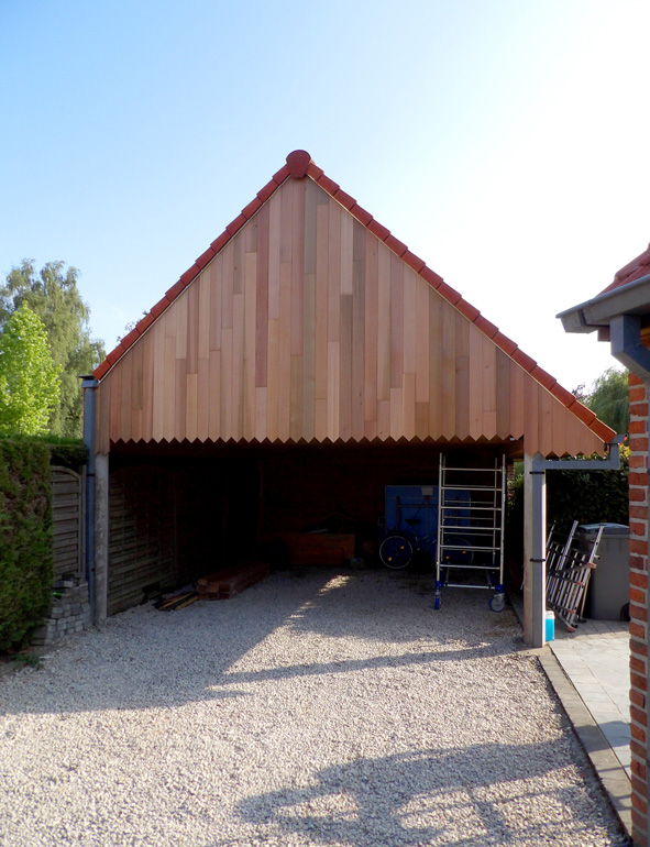 pignon bardage red cedar baisieux ambiance wood thomas rotteleur compagnon charpentier