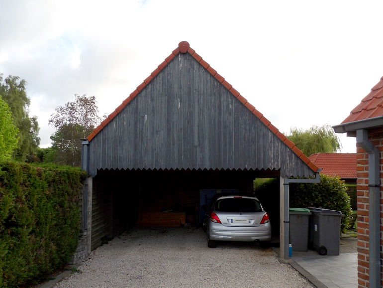pignon bardage red cedar baisieux ambiance wood thomas rotteleur compagnon charpentier