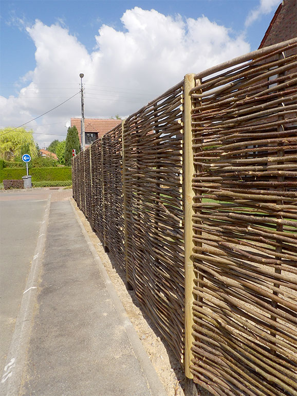 cloture noisetier naturel ambiance wood thomas rotteleur compagnon charpentier