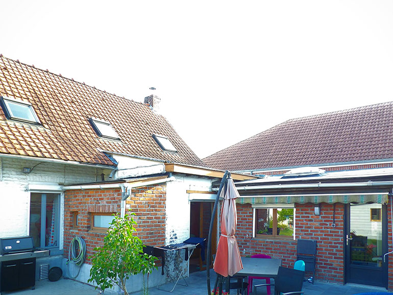 surelevation ossature bois 25m2 chereng ambiance wood thomas rotteleur compagnon charpentier