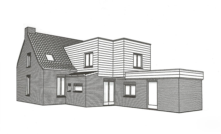 surelevation ossature bois 25m2 chereng ambiance wood thomas rotteleur compagnon charpentier