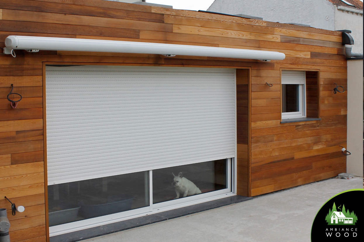 ambiance wood charpentier 59 nord bardage red cedar extension 30m2 sailly lez lannoy 59390