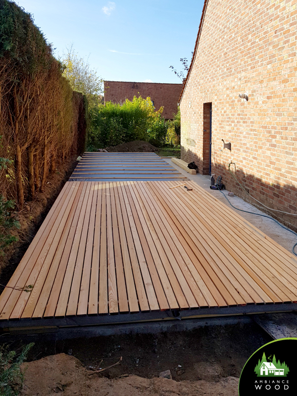 ambiance wood charpentier 59 nord ossature bois extension 45m2 chereng 59152